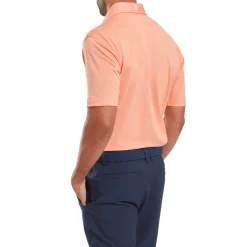 Stretch Pique Solid Grön