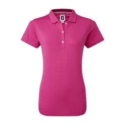 Stretch Pique Solid Rosa