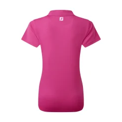 Stretch Pique Solid Rosa