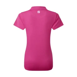 Stretch Pique Solid Rosa