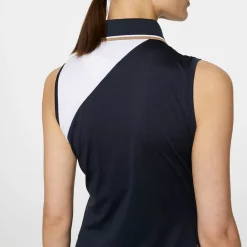 Swing Sleeveless Top Blå