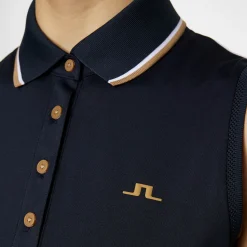 Swing Sleeveless Top Blå
