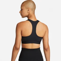 Swoosh Medium Support W Svart