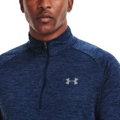 Tech 2.0 1/2 Zip Blå