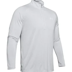 Tech 2.0 1/2 Zip Grå