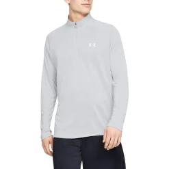 Tech 2.0 1/2 Zip Grå
