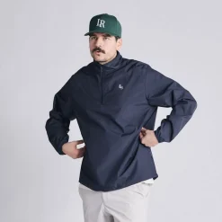 Tech Anorak Blå