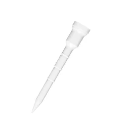Tees 72 mm 12 Pack White