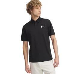 T2G Pique Polo Svart