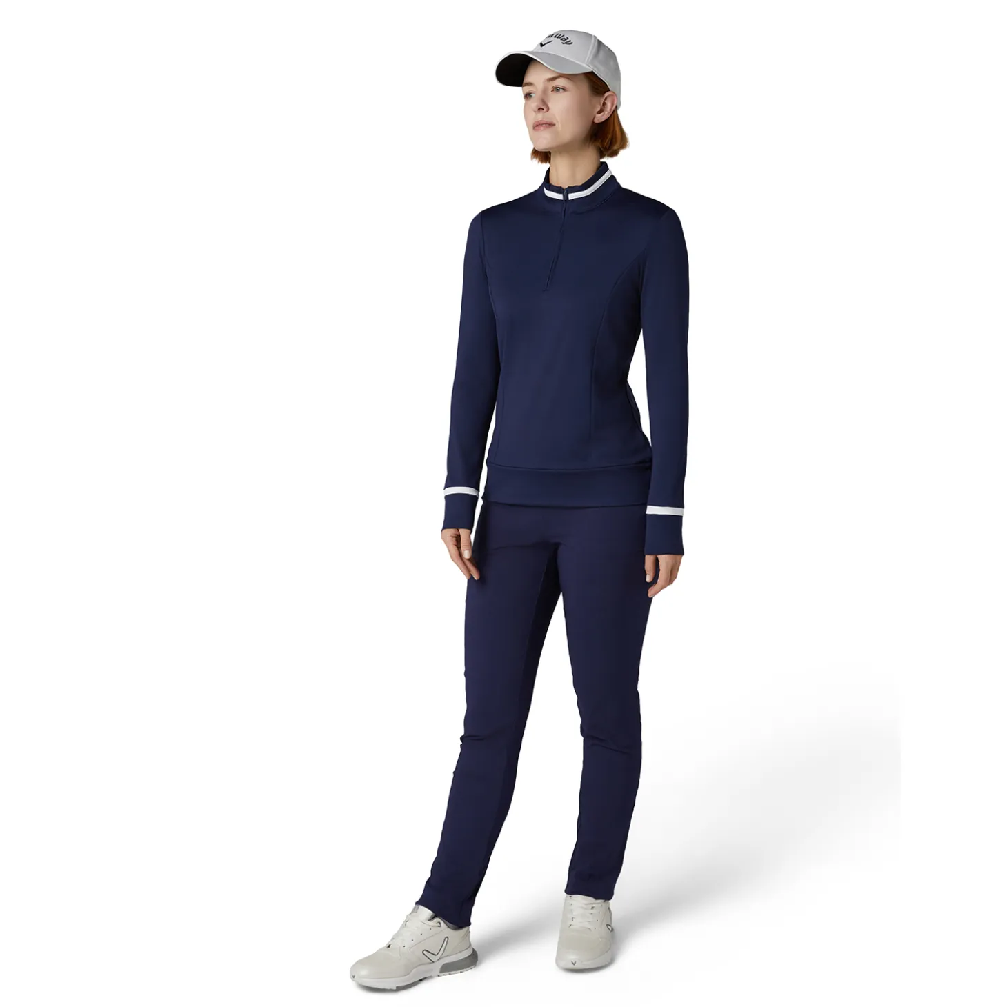 Thermal Colorblock T Blå