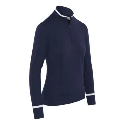 Thermal Colorblock T Blå
