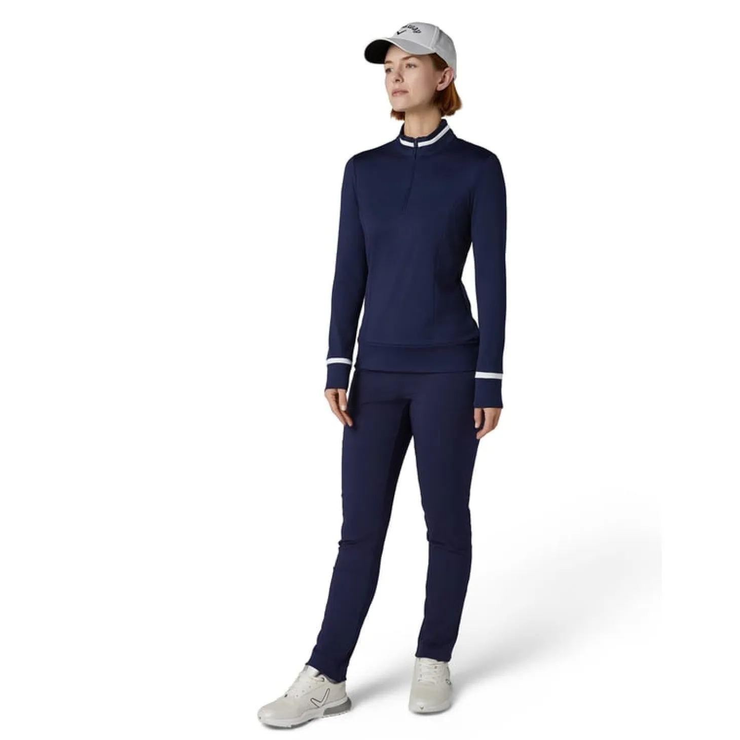 Thermal Colorblock T Blå