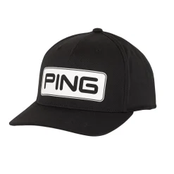 Tour Classic Cap Svart