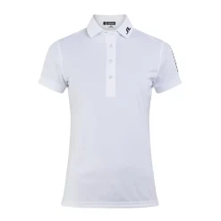 Tour Tech Golf Polo Vit