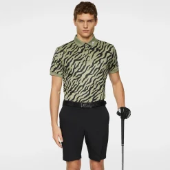 Tour Tech Print Polo