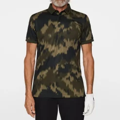 Tour Tech Print Polo