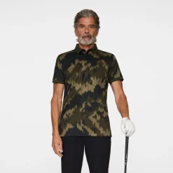 Tour Tech Print Polo