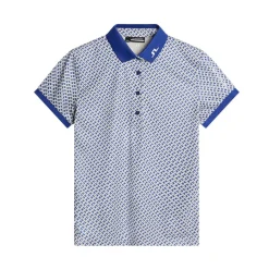 Tour Tech Print Polo