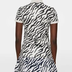 Tour Tech Print Polo