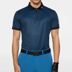 Tour Tech Print Polo