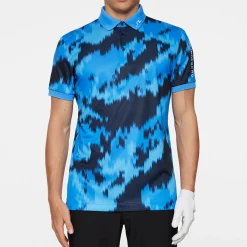 Tour Tech Print Polo