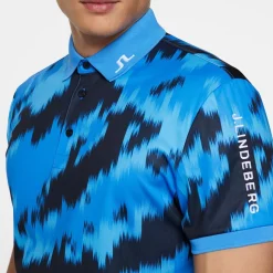 Tour Tech Print Polo