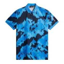 Tour Tech Print Polo