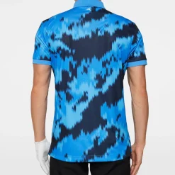 Tour Tech Print Polo