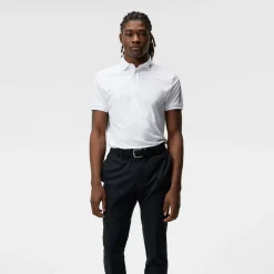 Tour Tech Reg Fit Golf Polo Vit