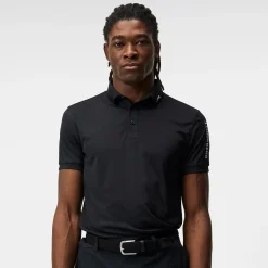 Tour Tech Reg Fit Golf Polo Svart