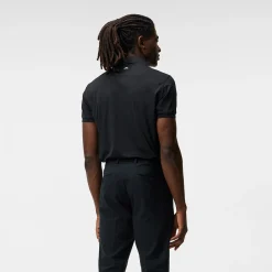 Tour Tech Reg Fit Golf Polo Svart