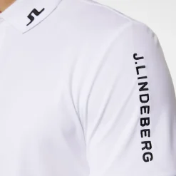 Tour Tech Slim Fit Polo Vit