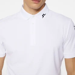 Tour Tech Slim Fit Polo Vit