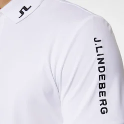 Tour Tech Slim Fit Polo Vit