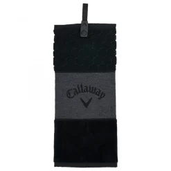 Trifold Towel 23 Svart