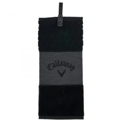 Trifold Towel 23 Svart