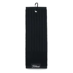 Trifold Towel Svart