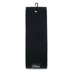 Trifold Towel Svart