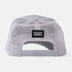 Trucker Cap 3D Board My Bogeytrain: Grå