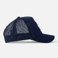 Trucker Cap 3D Hate 3-Putts Blå