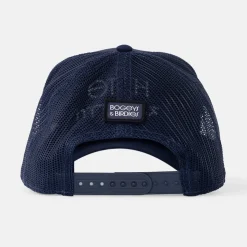 Trucker Cap 3D Hate 3-Putts Blå