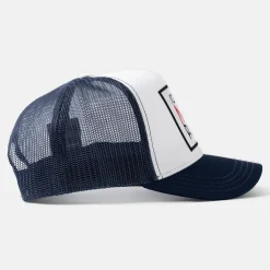 Trucker So Far No Par Vit Blå