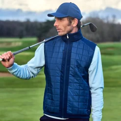 Ts Lightweight Insulated Vest Blå
