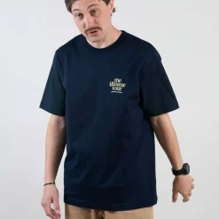 T-Shirt Hoffa´s Leveling Service Blå