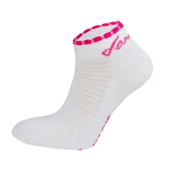 Tunn Sula Kort Vit Rosa