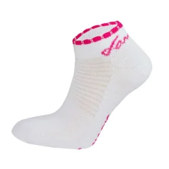 Tunn Sula Kort Vit Rosa