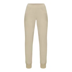 Twill Stretch Pull On Pant Beige