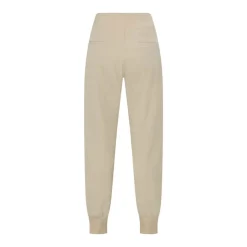 Twill Stretch Pull On Pant Beige
