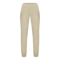Twill Stretch Pull On Pant Beige