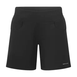 Twill Stretch Pull On Svart